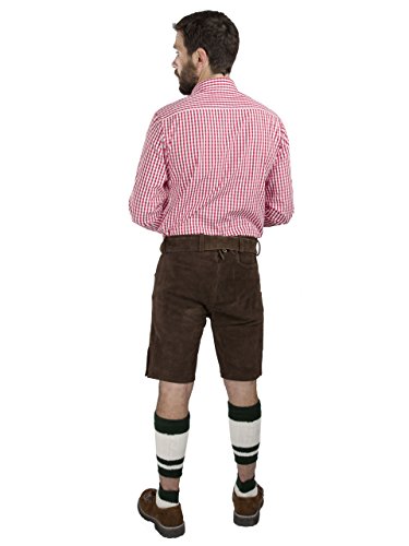 Pantaloni da Uomo in Pelle Wiesnbock