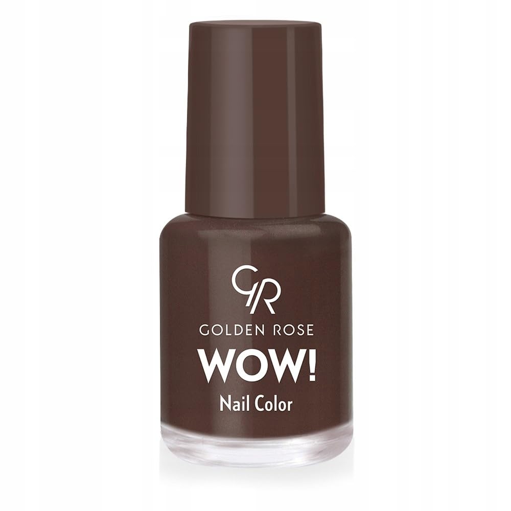 Golden Rose Wow Nail Color No: 48 - Parlak Bitişli Mini Oje 6 ml