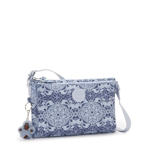 Image of Kipling Womens Women's Mikaela Bag, Super Light, Adjustable Strap, Nylon Printed Crossbody Bag