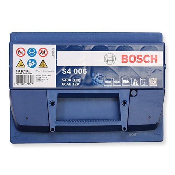 Bosch 0092S40260 - Starterbatterie Bosch S4 70Ah 630A Günstig Online