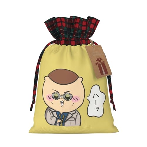 ギフトバッグ ちいかわ くりまんじゅう 巾着袋 ラッピング袋 引きひも袋 軽量 コンパクト 巾着バッグ 収納袋 小物入れ トラベルポーチ ジュエリーポーチ 小物収納 携帯用 大容量 おしゃれ かわいい 人気 誕生日 記念日 プレゼント 12*17.5cm