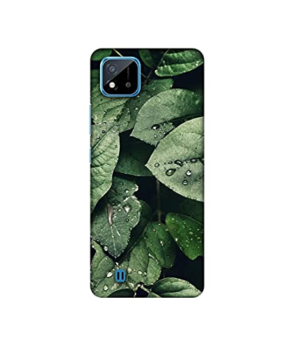 Image of Amazon Brand - Solimo Basic Case for Realme C20 (Plastic Multicolor)