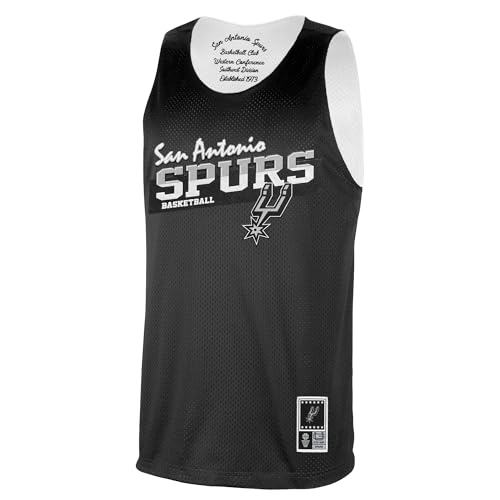 Image of Ultra Game Men's NBA Official Super Soft Sleeveless Tank Top Muscle T-Shirt - Black