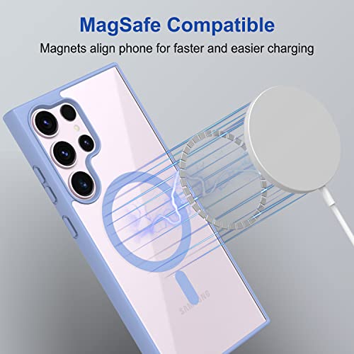 Image of Zapcase Back Case Cover for Samsung Galaxy S26 Ultra 5G | Compatible for Samsung Galaxy S26 Ultra 5G Back Cover | Scratch-Resistant Back Cover | Sierra Blue