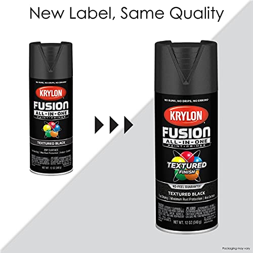 Image of Krylon K02780007 Fusion All-in-One Spray Paint, Granite