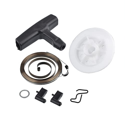Ensemble de poulie de Lanceur avec Ressort à cliquet pour Stihl 017 018 MS170 MS180 Tronçonneuse