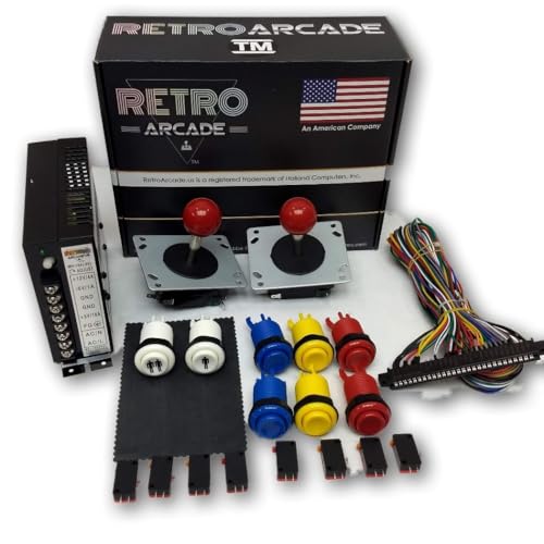Jamma 412-IN-1, Mame, Retro PI Classic Arcade Multigame-Multicade Arcade Cocktail Game Control kit