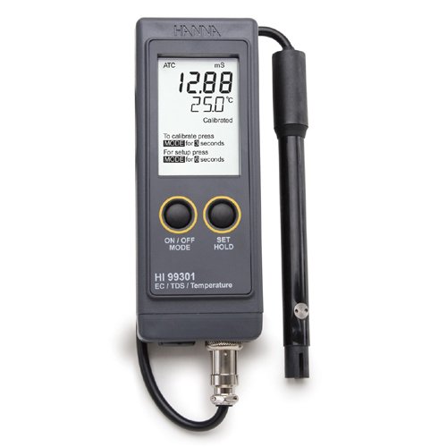 Hanna Instruments CON3302 HI-99300 Conductivity Meter, High Range