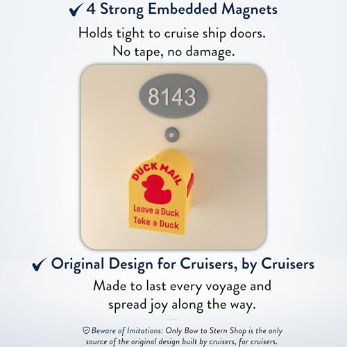 Imán Decorativo de Buzón Duck para Crucero miniatura 5