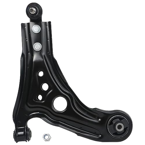 Image of Detroit Axle - 4pc Front Lower Control Arms and Sway Stabilizer Bars Kit for Chevrolet Aveo Aveo5 - [Pontiac G3 Wave Wave5] - Suzuki Swift+