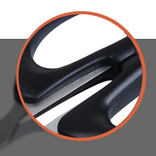 Tijeras de Oficina Tijeras de Mano, adecuadas para Bricolaje, Suministros de Oficina Seguros y multifuncionales, afiladas, tamaño: 178 × 6 m