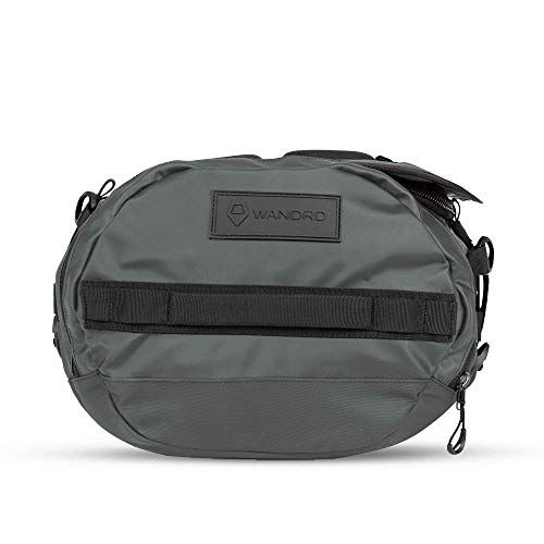 HEXAD Carryall Travel Duffel Bag - Includes Backpack Straps and Laptop Sleeve (Watatch Green, 60 L)