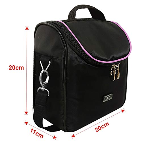 Bolsa Térmica Mochila para Marmitas Lanches Lançamento (Rosa)