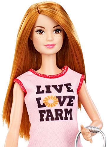 Barbie Hühnerzüchterin-Puppe und Spielset – Bild 4