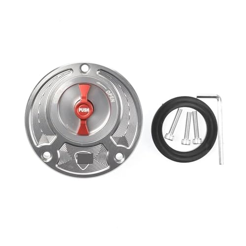 Tapa de combustible para Ducati 1198 y 996 mecanizada con acabado premium para motoristas