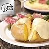 Tefal Appareil à raclette avec plaque crêp'party, 1050 W, Revêtement antiadhésif Powerglide, Indicateur Thermo-Spot, Rangements intégrés, Bouton marche/arrêt, Store'inn noir RE320812