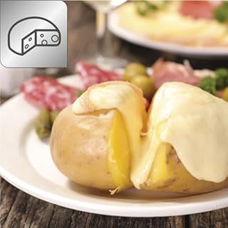 Tefal Appareil à raclette avec plaque crêp'party, 1050 W, Revêtement antiadhésif Powerglide, Indicateur Thermo-Spot, Rangements intégrés, Bouton marche/arrêt, Store'inn noir RE320812