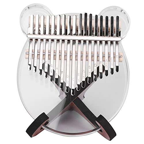 Kcivsou Kalimba Thumb Piano,Kalimba Thumb Piano Kit Acrylique Transparent Instrument de Musique Débutant 17 Touches avec… - Les Beatles, Paul McCartney, John Lennon, RIngo Starr, George Harrison Kcivsou Kalimba Thumb Piano,Kalimba Thumb Piano Kit Acrylique Transparent Instrument de Musique Débutant 17 Touches avec… – Image 8