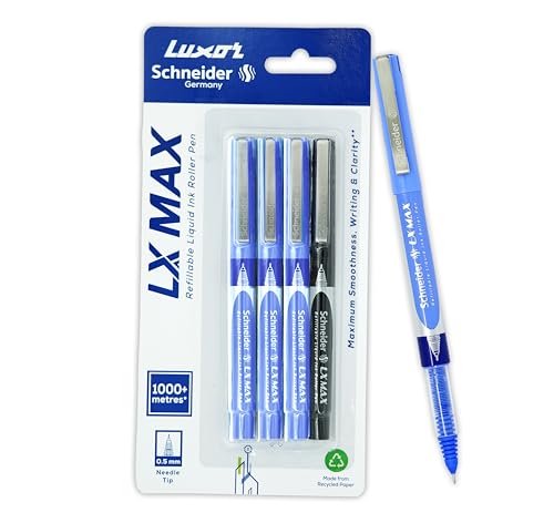 Schneider LX MAX Pen Pack of 4