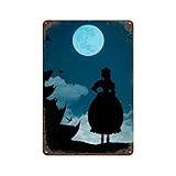 ANJUJU Narberal Gamma - Cartel de metal vintage para pub, club, cafetería, bar, decoración de pared para el hogar, póster retro de 11.8 x 7.9 pulgadas