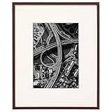 ハクバ HAKUBA 写真額縁 ZEROフレーム GA-01 2Lサイズ ブラウン 前面アクリル板採用 軽く壁に負担をかけない樹脂製の細身の竿とワイドマット仕様で作品を引き立てる FZGA01-2LBR 4977187496895