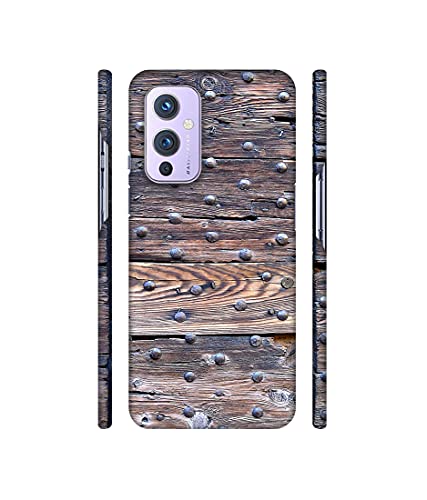 Image of Amazon Brand - Solimo Basic Case for OnePlus 9 (Plastic Multicolor)