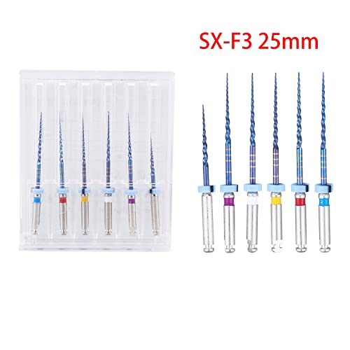 Nski S1-F3 Endodontics Files Heat Acticated Niti Engine Use Super Rotary File 21Mm/25Mm Endo File thumb #8