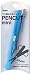 RayMay Pen Style Portable Scissors Pen Cut, Mini Blue (SH503 A)