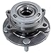 TRQ Front Driver or Passenger Side Wheel Bearing and Hub Assembly Compatible with 2004-2006 Infiniti G35 AWD