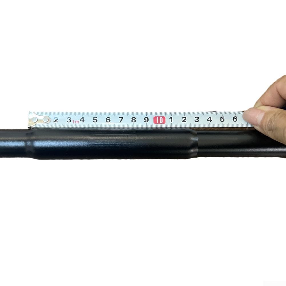 Yhenlovtt Guidon de vélo de route en alliage d'aluminium, barre de chute de 25,4 mm de largeur, barre courbée légère pour course et cyclisme de montagne