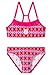 Schiesser Bustier Bikini Set Mädchen, Mehrfarbig, 116 Bambina