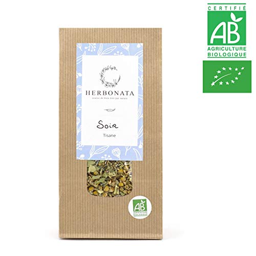 Tisane Bonne Nuit Bio - Miel Et Pimprenelle, Contre L'insomnie