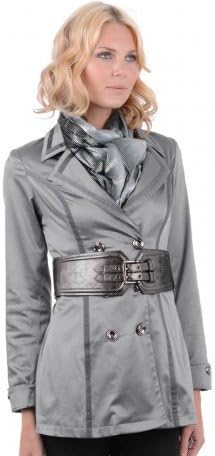 ladies grey mac