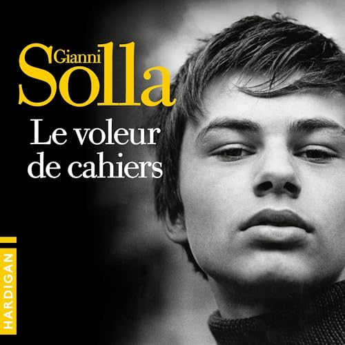 Page de couverture de Le Voleur de cahiers