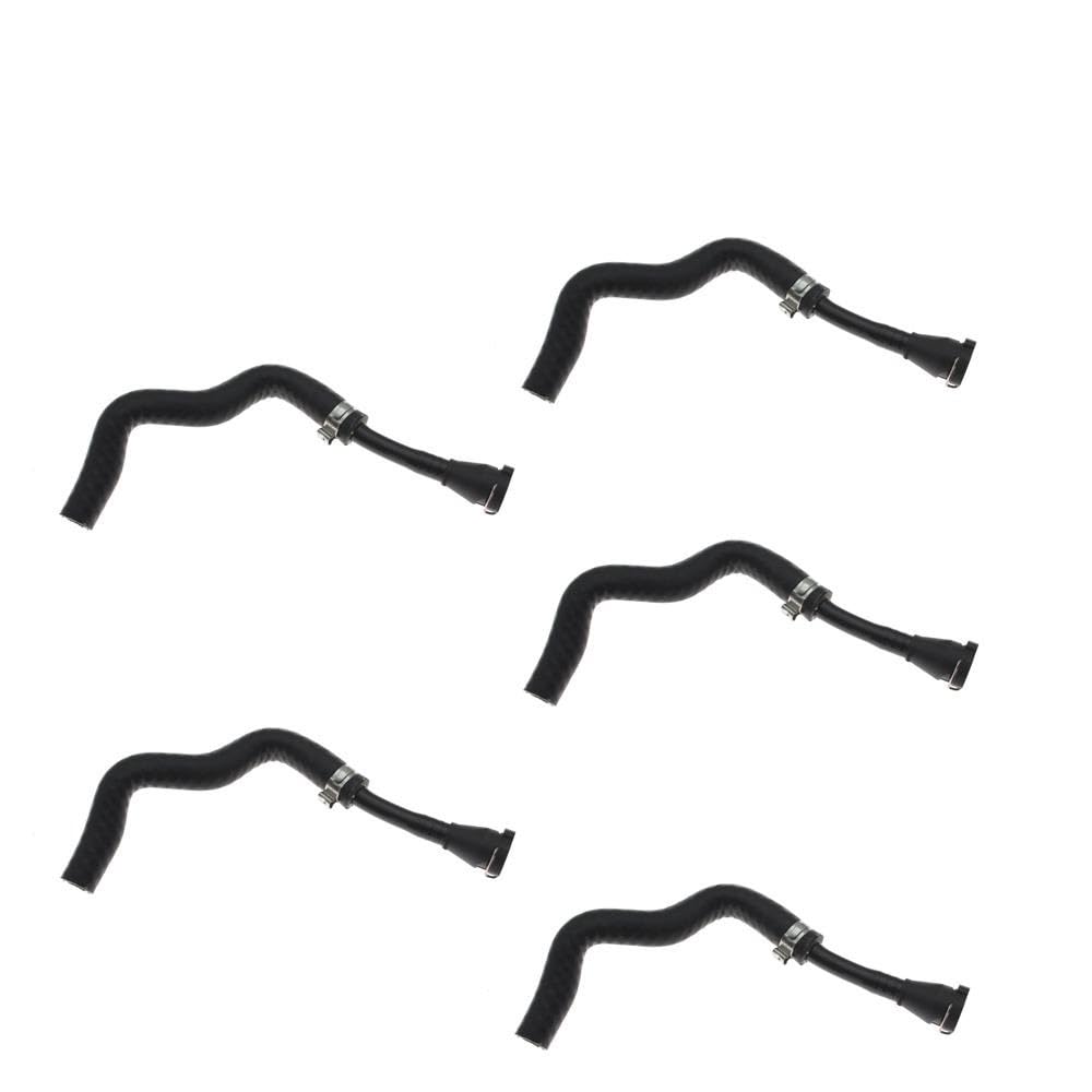 Bcdskzavu 5 Pcs 1/2/5/10 Crankcase Breather Vent Pipe Fit For S550 E500 E550 Cl500 Cls550 Cl63 Sl550 Gl550 S63 2782031217 A2782031217(5 Pcs)