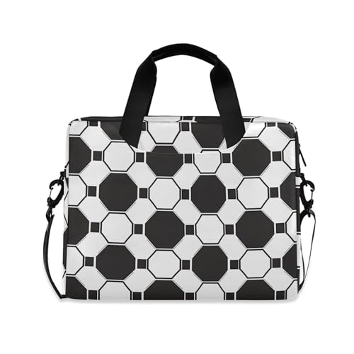 Maletín para laptop con estampado Fútbol ALAZA, 13-15.6 pulg miniatura 1