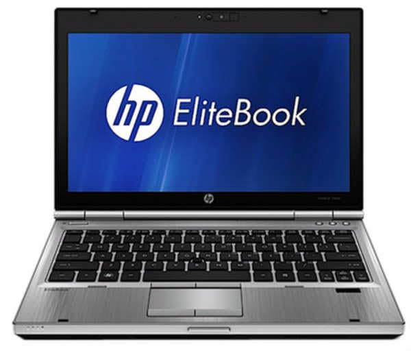 Image of (Refurbished) HP EliteBook 2560p 2nd Gen Intel Core i5 Business HD Laptop (8 GB RAM /500 GB HDD /12.5 inch (31.8 cm) HD /Windows 10 /MS Office /WiFi /Webcam /Integrated Graphics)