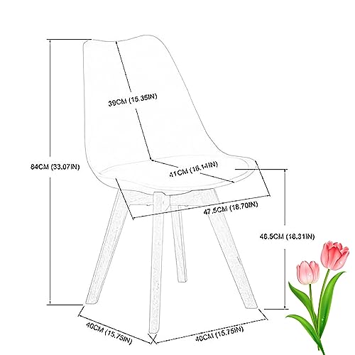 Mesa de cocina redonda moderna con sillas para optimizar espacio en casa 7