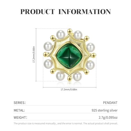 Pendentif pierre nano argent 925 ZH1YFD, création joaillière fine