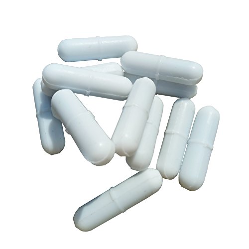 Magnetic Stirrer Stir Bar Ptfe Magnetic Mixer Stir Bars (8X30Mm, With Ring Shape, 10Pcs) #TOP2