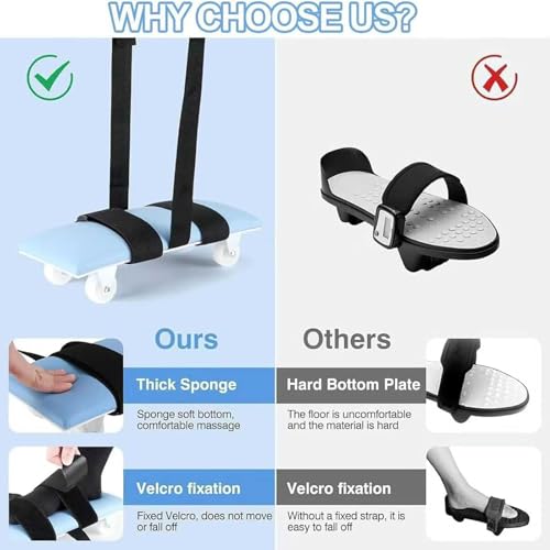 Entrenador de flexión y extensión de rodilla portátil miniatura 2