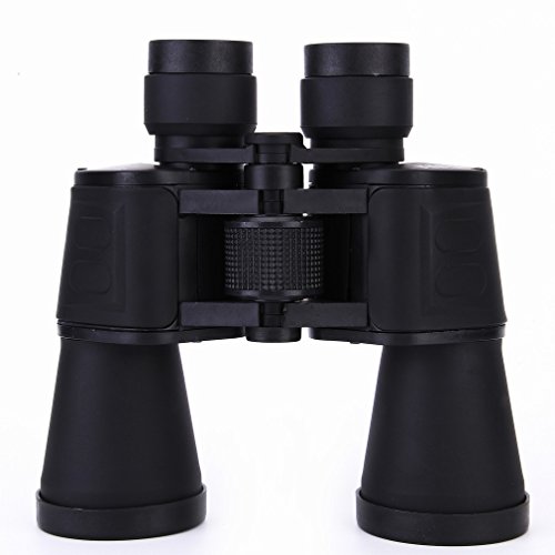 Jumelles 20X50 télescope portable et léger pour randonnée et observation, noir