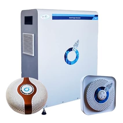 URBOX ECO (Indoor Oxygen Generator) Boosts Indoor Oxygen to Breathe Healthy Live Healthy...
