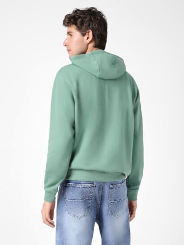 Image of Urbano Fashion Men Polycotton Hooded Sweatshirt