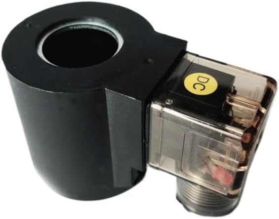 Control Valve 220V 24V MFB10-60YC Hydraulic Solenoid Valve Coil Inner Hole 23MM High 51MM(Coil and Core)
