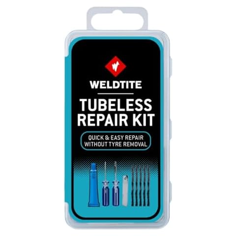 WELDTITE Tubeless Bike Repair Kit Cover