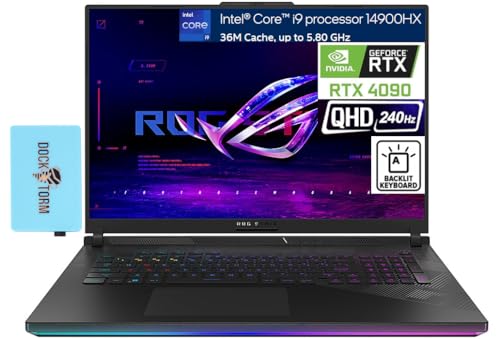 ASUS ROG Strix SCAR 18 Gaming Laptop 18