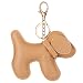 YYHMKB PU cucciolo portachiavi ciondolo in similpelle simpatico cane ciondolo borsa multicolore