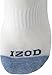 IZOD Men's Low Cut Socks - 12 Pack Athletic No Show Socks for Men (6-12.5), Size 6-12.5, All White