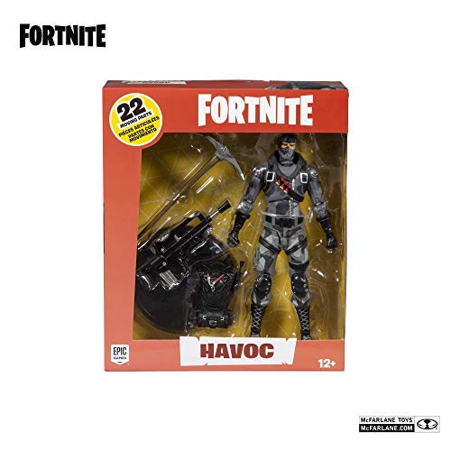 Mcfarlane Toys Fortnite Havoc Premium Action Figure, Multicolor #TOP5